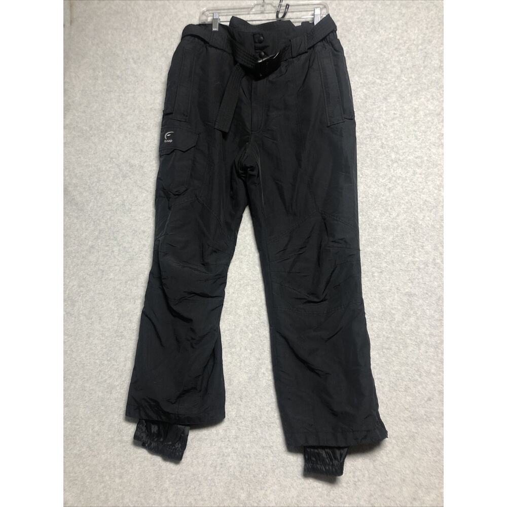 Fusalp Men's Flash Ski Pants Mens U.S. Size 38 French 48 Black Outdoor Winter